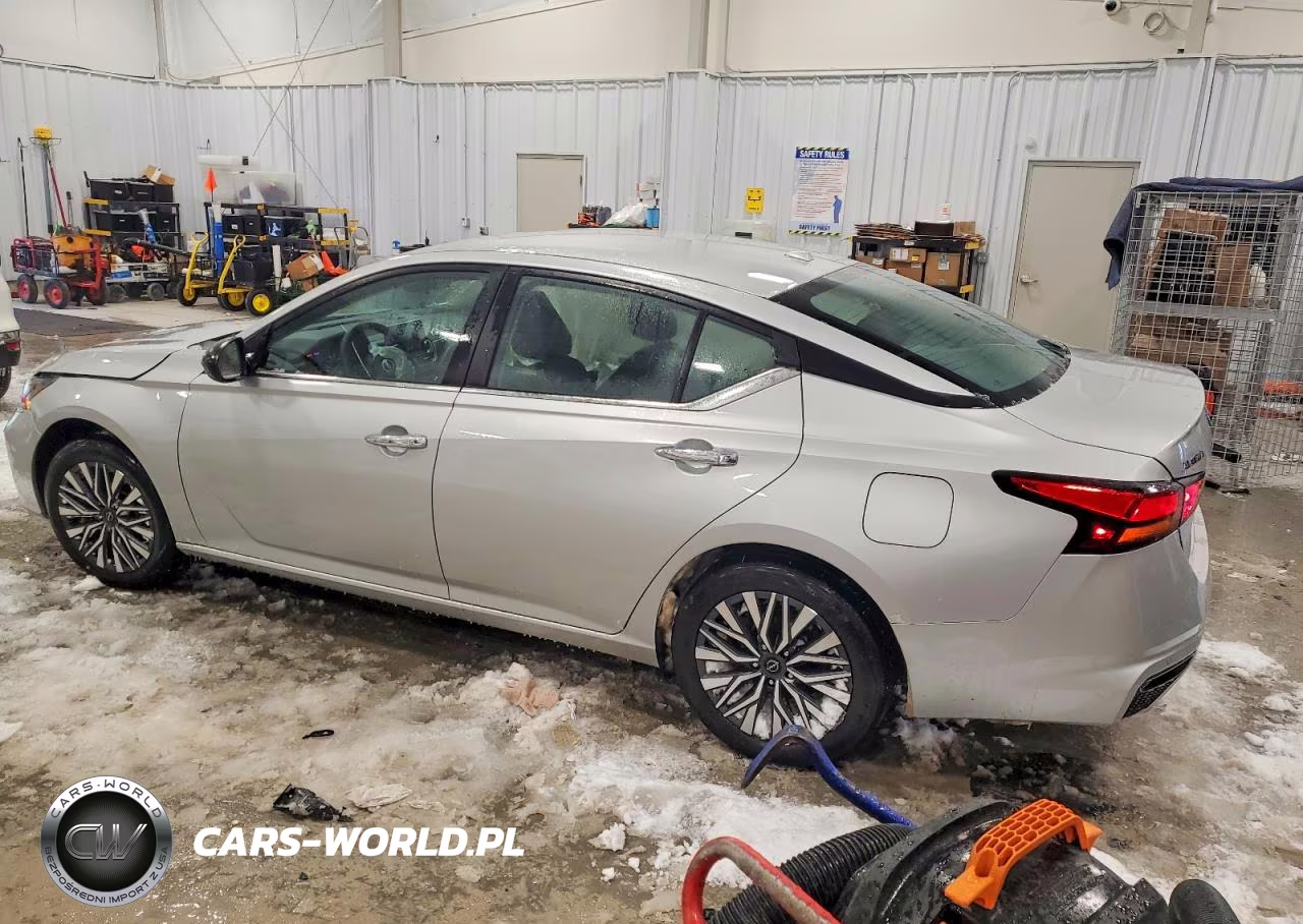 2024 Nissan Altima 2.5 Sv VIN:1N4BL4DV4RN345552 - 2