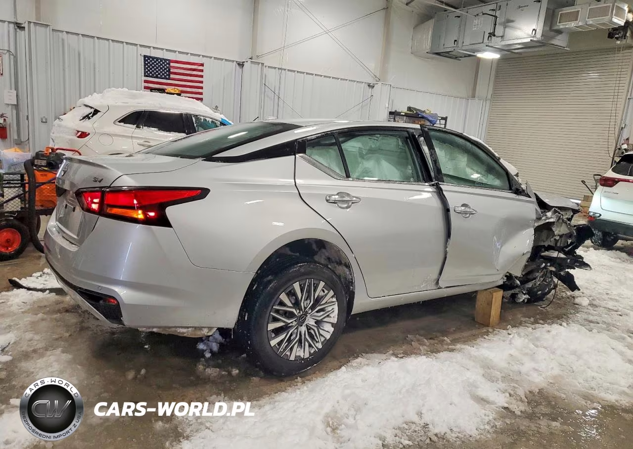 2024 Nissan Altima 2.5 Sv VIN:1N4BL4DV4RN345552 - 3