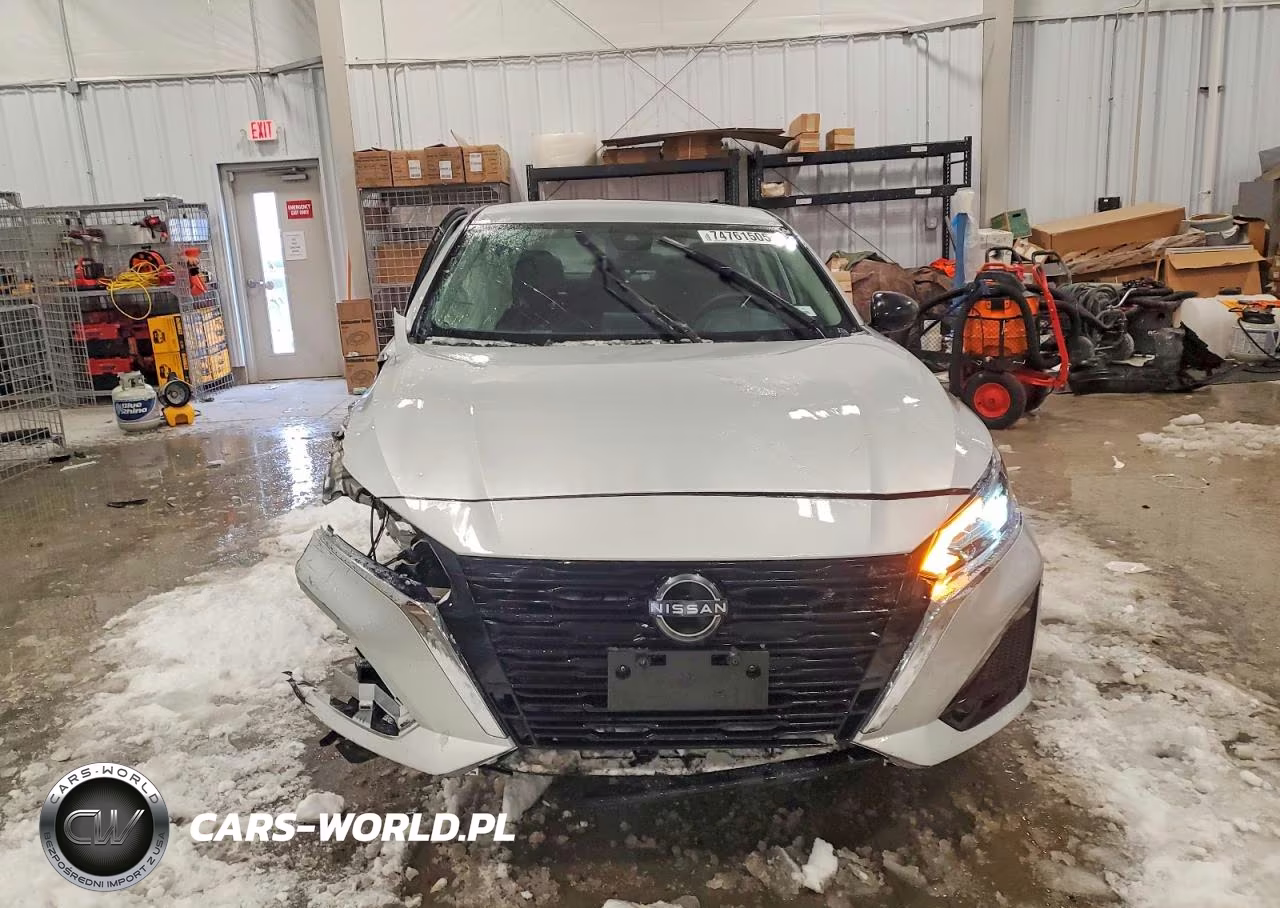 2024 Nissan Altima 2.5 Sv VIN:1N4BL4DV4RN345552 - 5