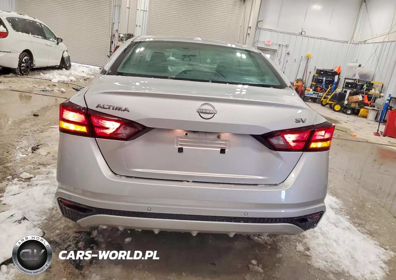 2024 Nissan Altima 2.5 Sv VIN:1N4BL4DV4RN345552 - 6