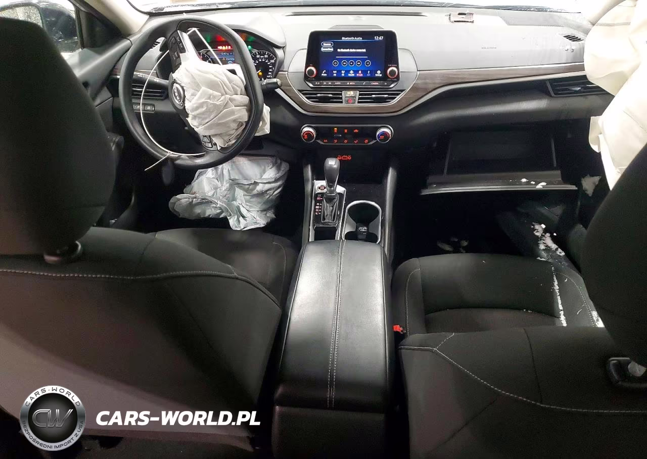 2024 Nissan Altima 2.5 Sv VIN:1N4BL4DV4RN345552 - 8