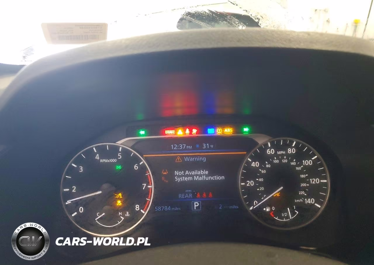 2024 Nissan Altima 2.5 Sv VIN:1N4BL4DV4RN345552 - 9