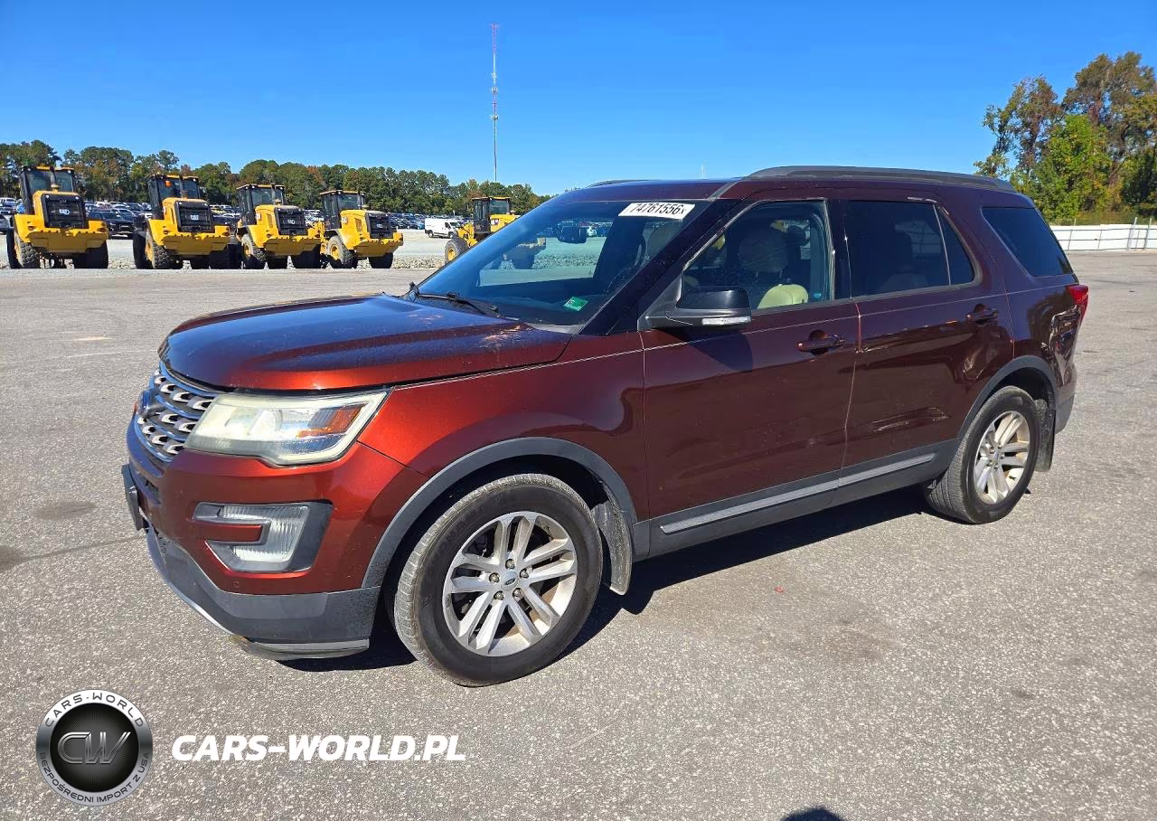2016 Ford Explorer Xlt