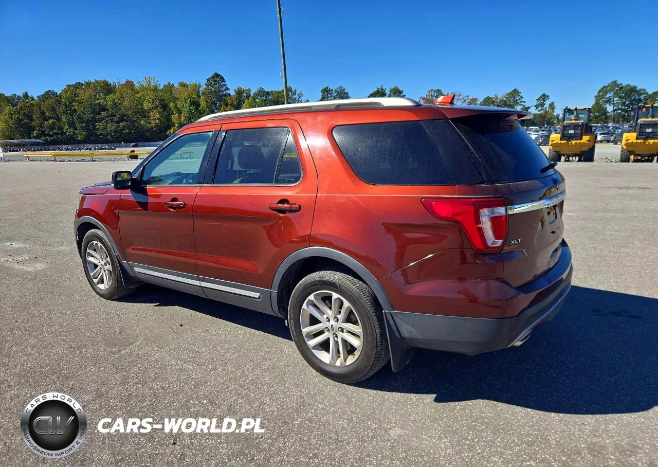 2016 Ford Explorer Xlt VIN:1FM5K7DH1GGA69348 - 2