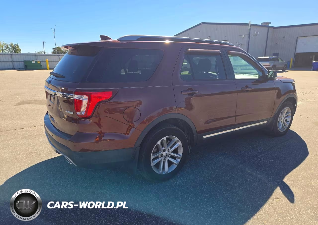 2016 Ford Explorer Xlt VIN:1FM5K7DH1GGA69348 - 3