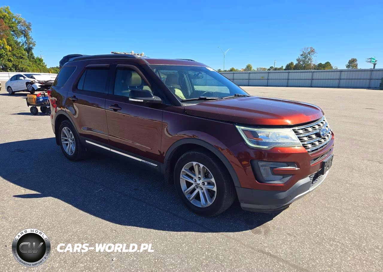 2016 Ford Explorer Xlt VIN:1FM5K7DH1GGA69348 - 4