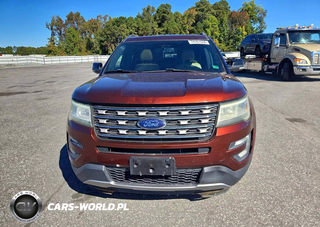 2016 Ford Explorer Xlt VIN:1FM5K7DH1GGA69348 - 5
