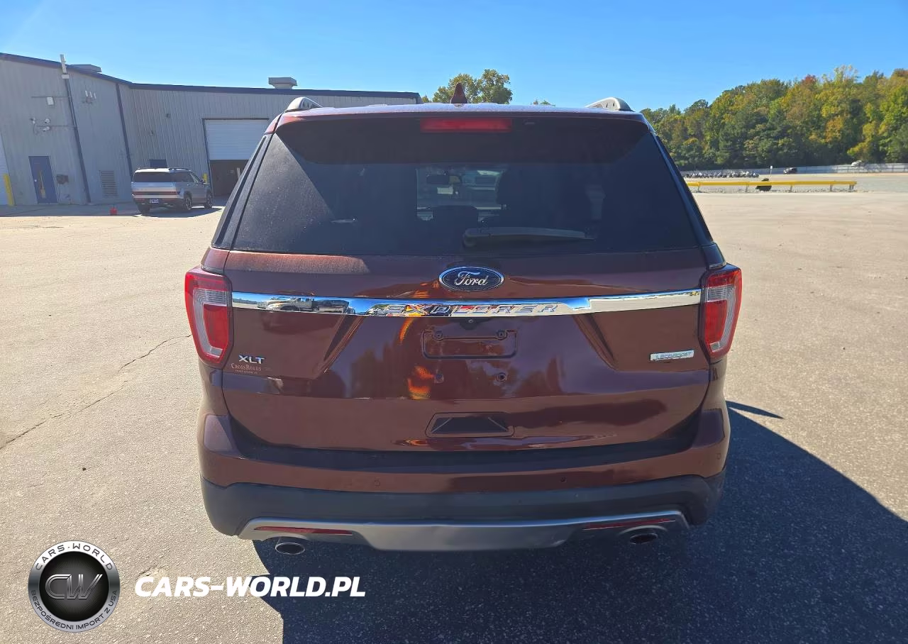 2016 Ford Explorer Xlt VIN:1FM5K7DH1GGA69348 - 6