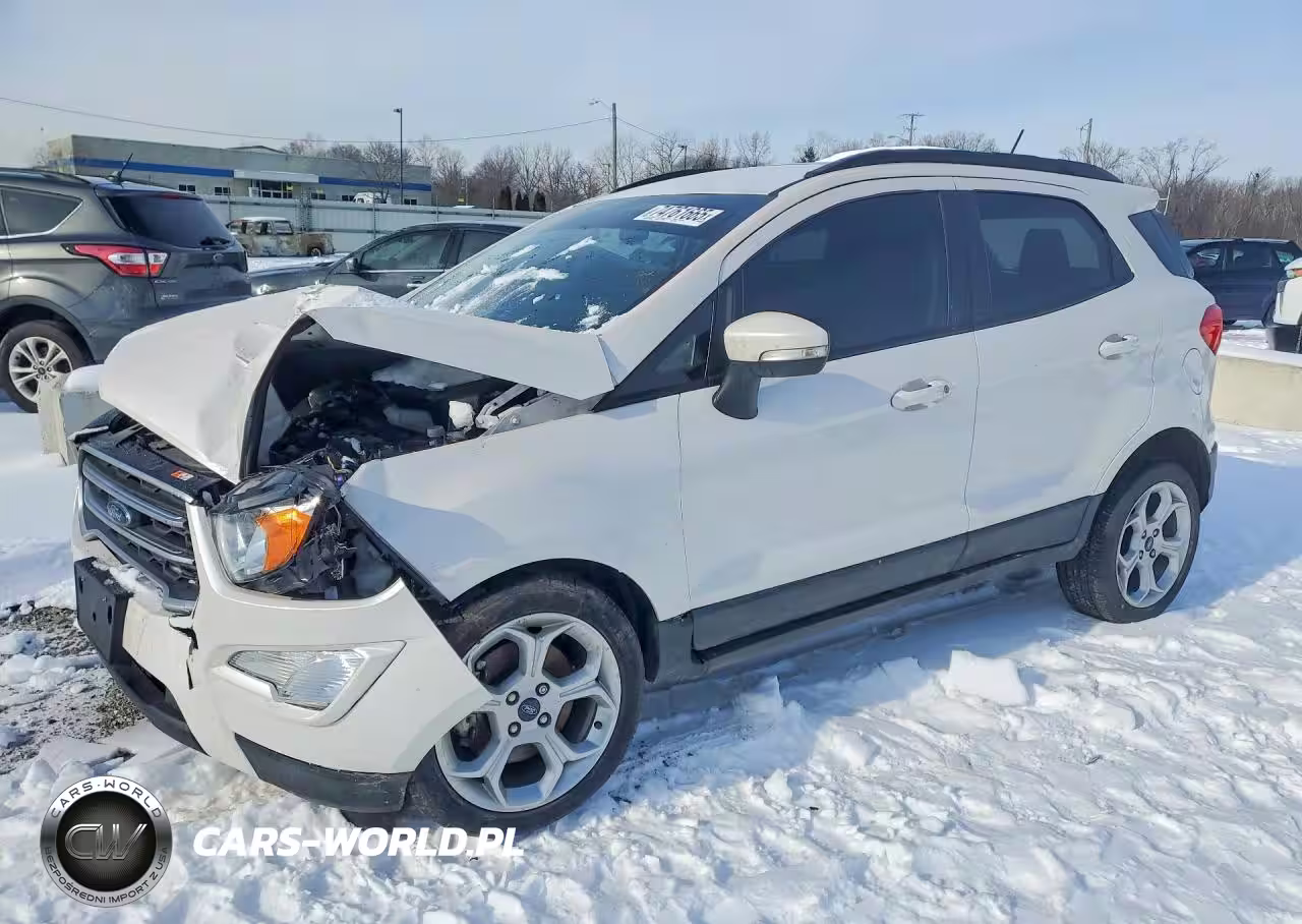 2021 Ford Ecosport Se