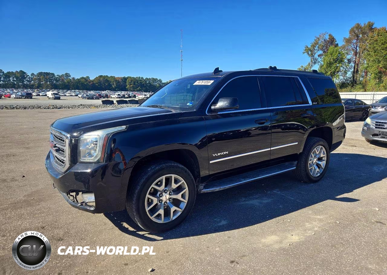 2016 GMC Yukon Sle VIN:1GKS1AKC1GR184894 - 1