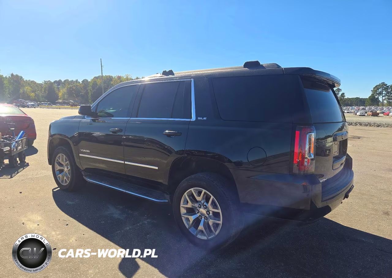 2016 GMC Yukon Sle VIN:1GKS1AKC1GR184894 - 2
