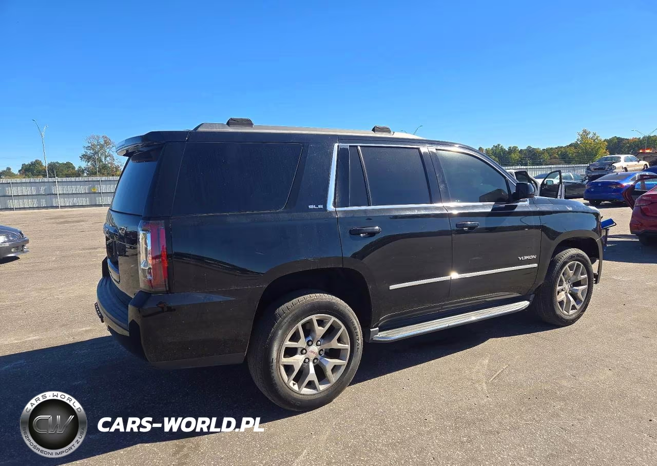 2016 GMC Yukon Sle VIN:1GKS1AKC1GR184894 - 3
