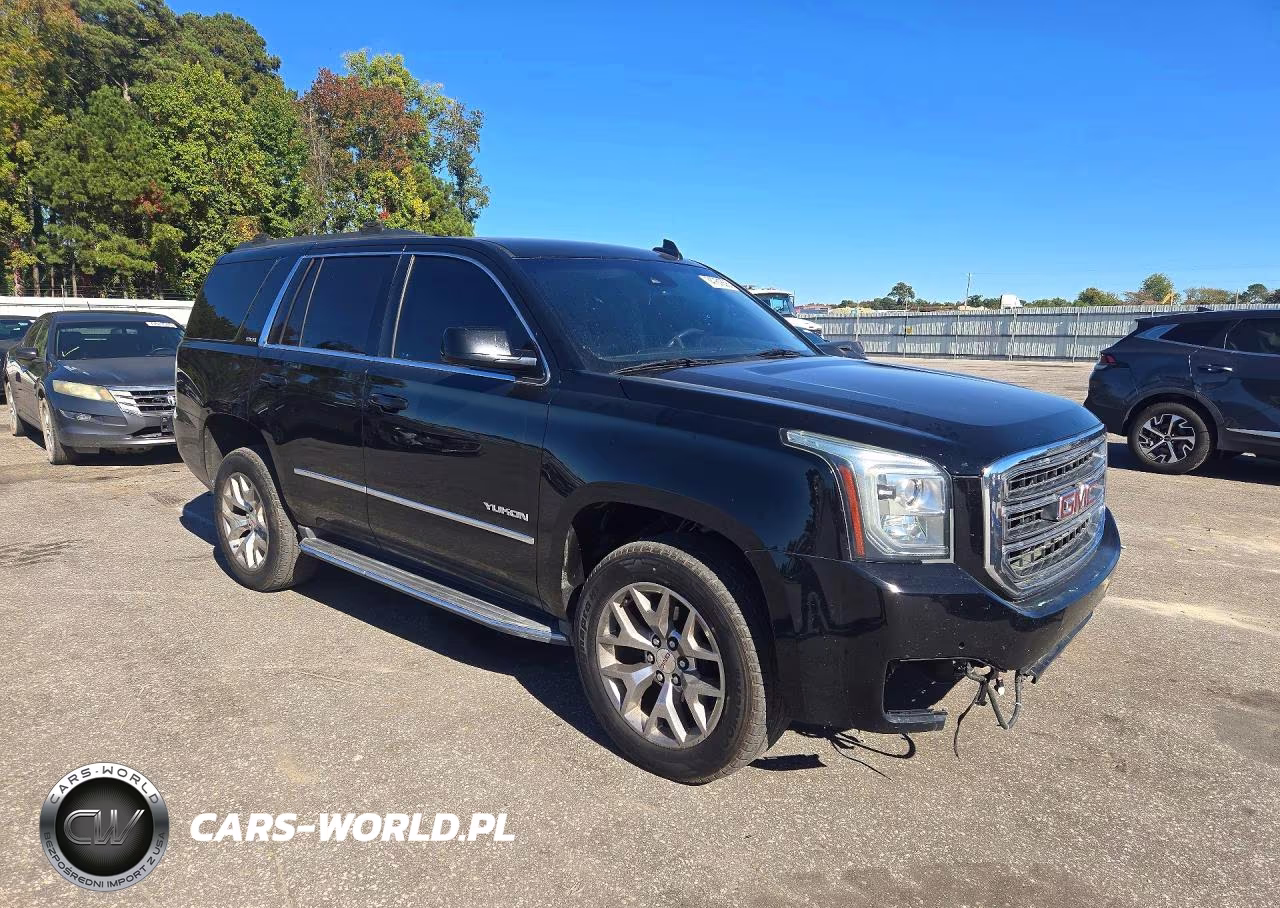 2016 GMC Yukon Sle VIN:1GKS1AKC1GR184894 - 4