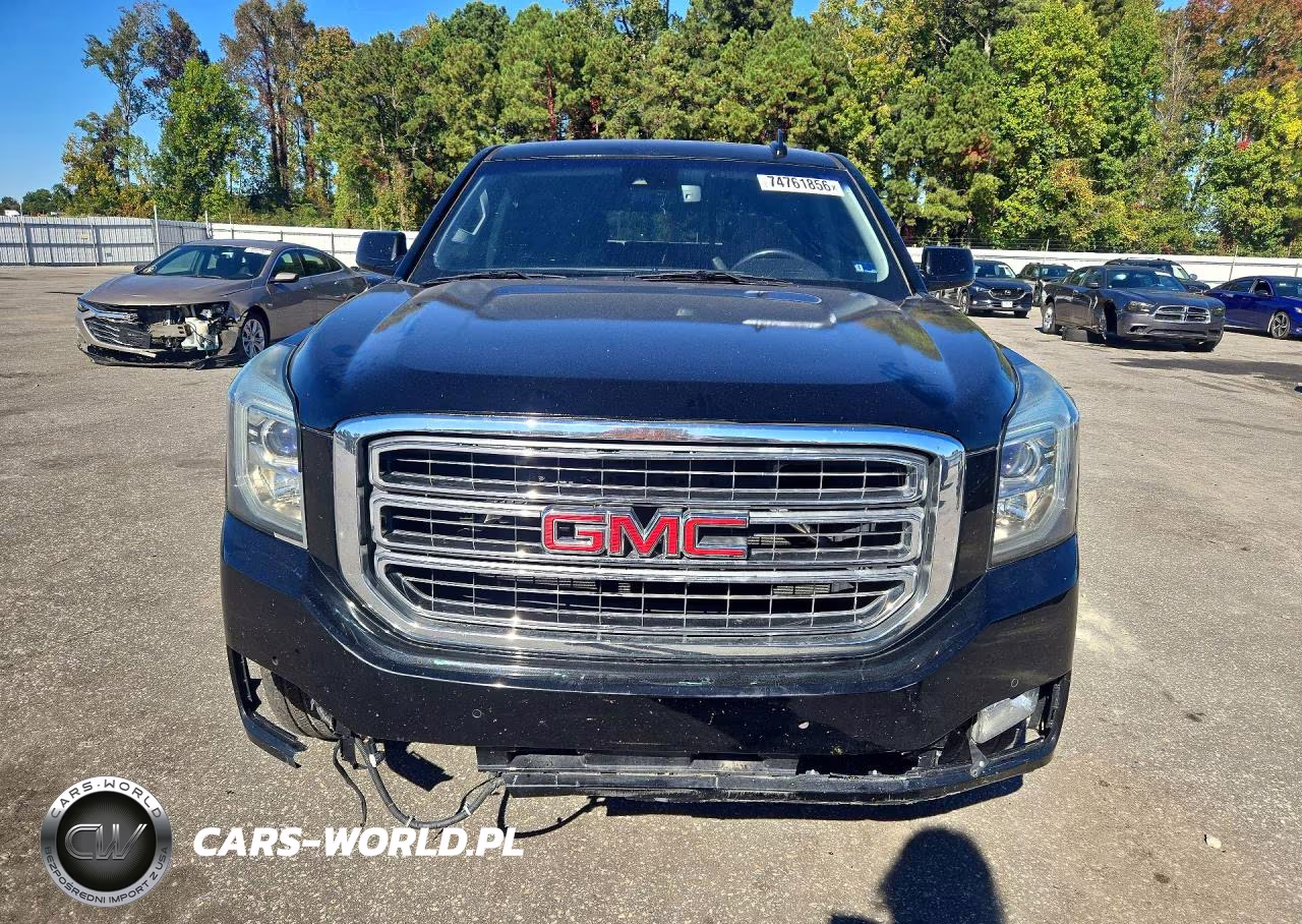 2016 GMC Yukon Sle VIN:1GKS1AKC1GR184894 - 5