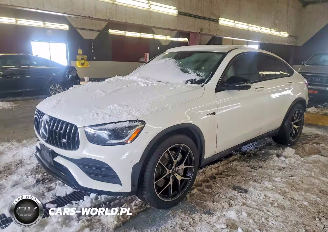2021 Mercedes-Benz Glc Coupe 43 4Matic Amg
