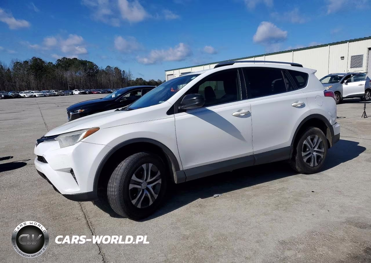 2016 Toyota Rav4 Le
