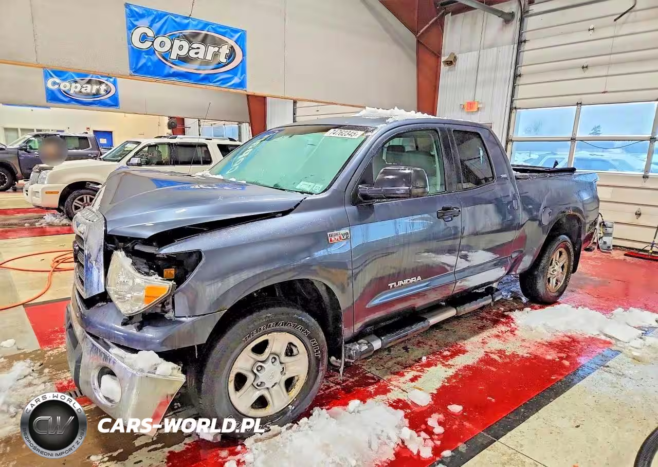 2007 Toyota Tundra Double Cab Sr5
