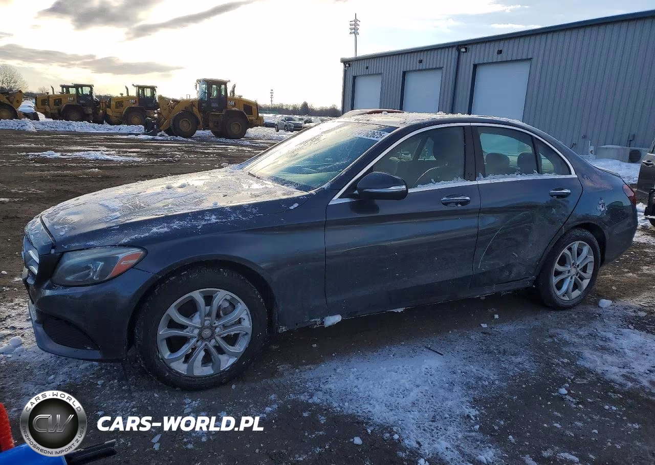 2015 Mercedes Benz C 300 4Matic