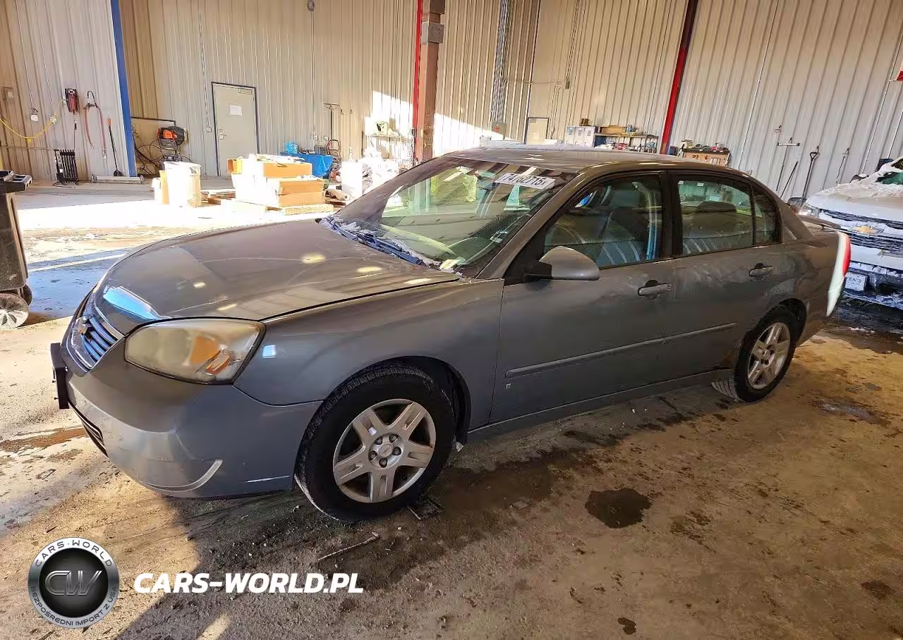 2007 Chevrolet Malibu Lt