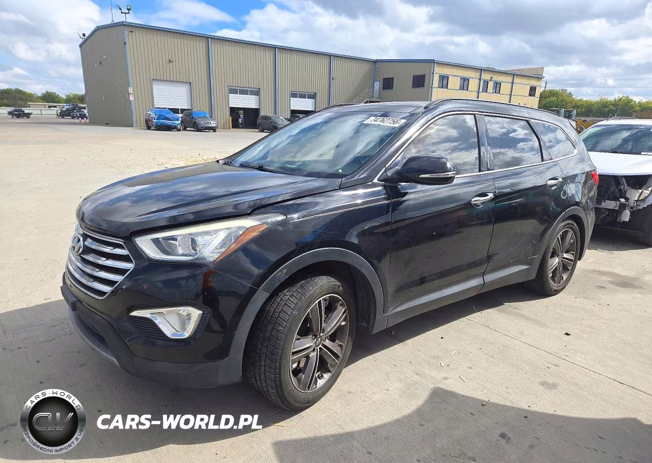 2014 Hyundai Santa Fe Limited VIN:KM8SR4HF6EU080429 - 1