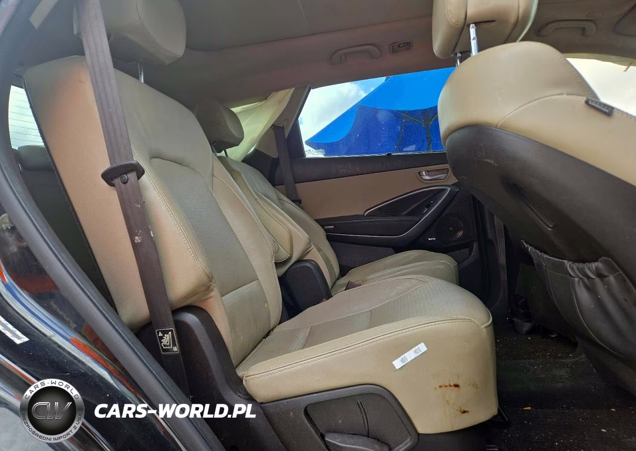 2014 Hyundai Santa Fe Limited VIN:KM8SR4HF6EU080429 - 11