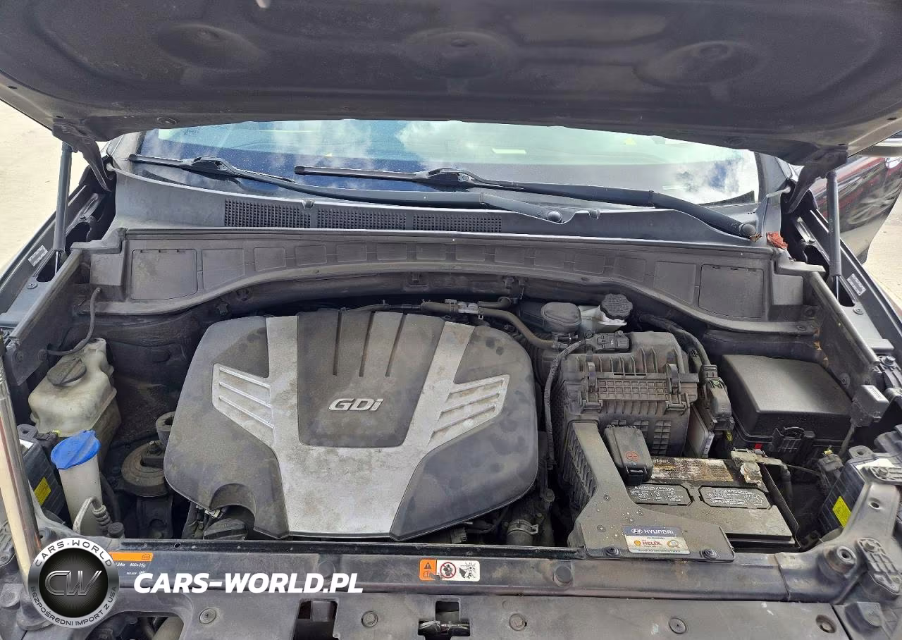 2014 Hyundai Santa Fe Limited VIN:KM8SR4HF6EU080429 - 12
