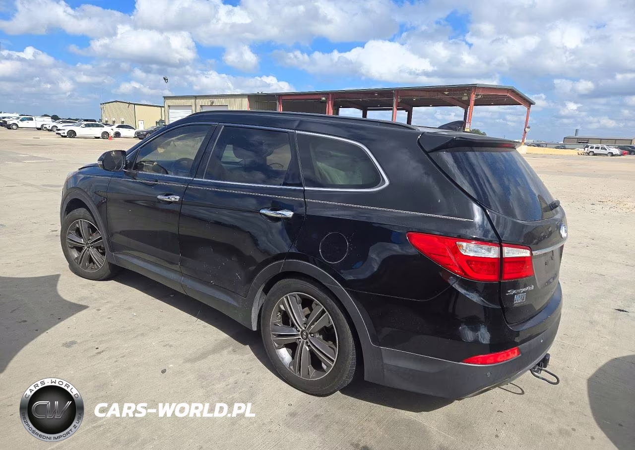 2014 Hyundai Santa Fe Limited VIN:KM8SR4HF6EU080429 - 2