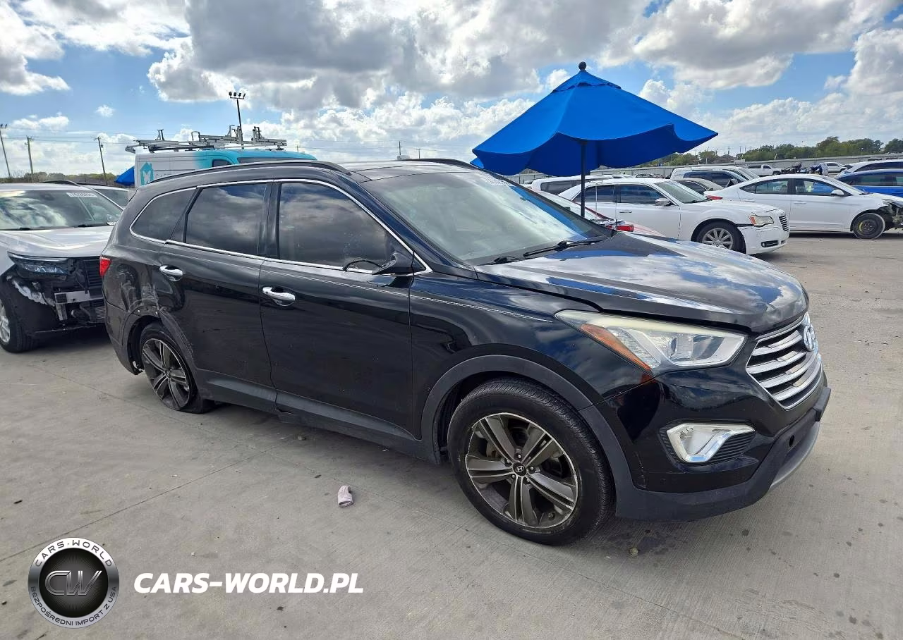 2014 Hyundai Santa Fe Limited VIN:KM8SR4HF6EU080429 - 4