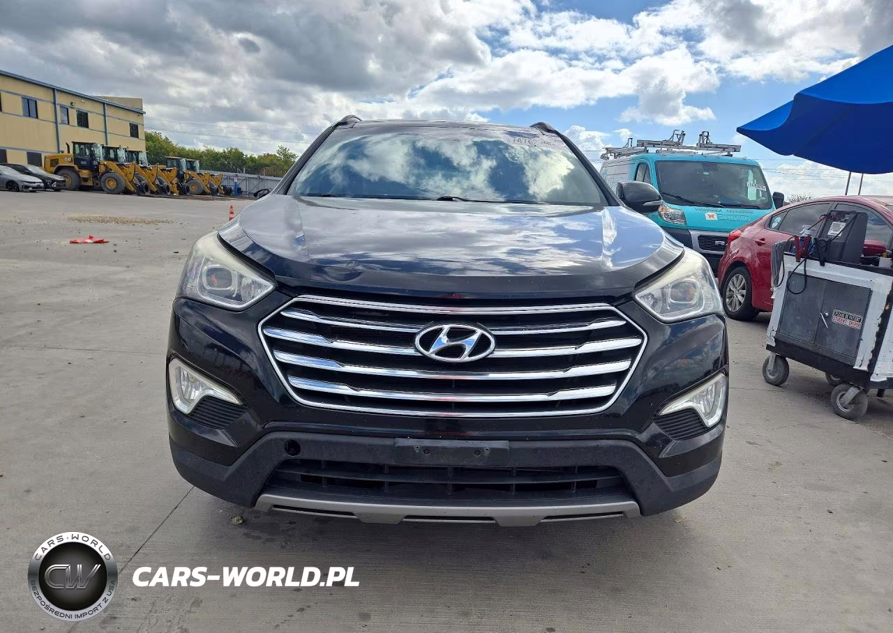 2014 Hyundai Santa Fe Limited VIN:KM8SR4HF6EU080429 - 5
