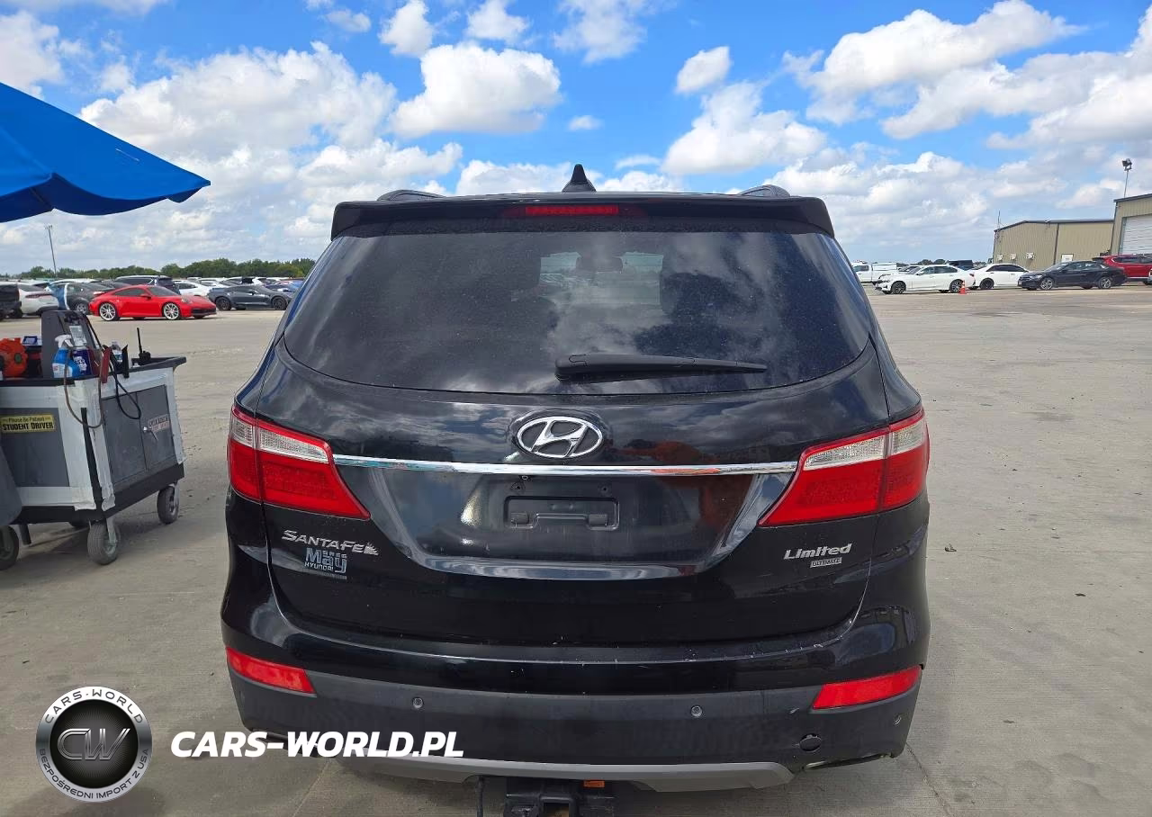 2014 Hyundai Santa Fe Limited VIN:KM8SR4HF6EU080429 - 6
