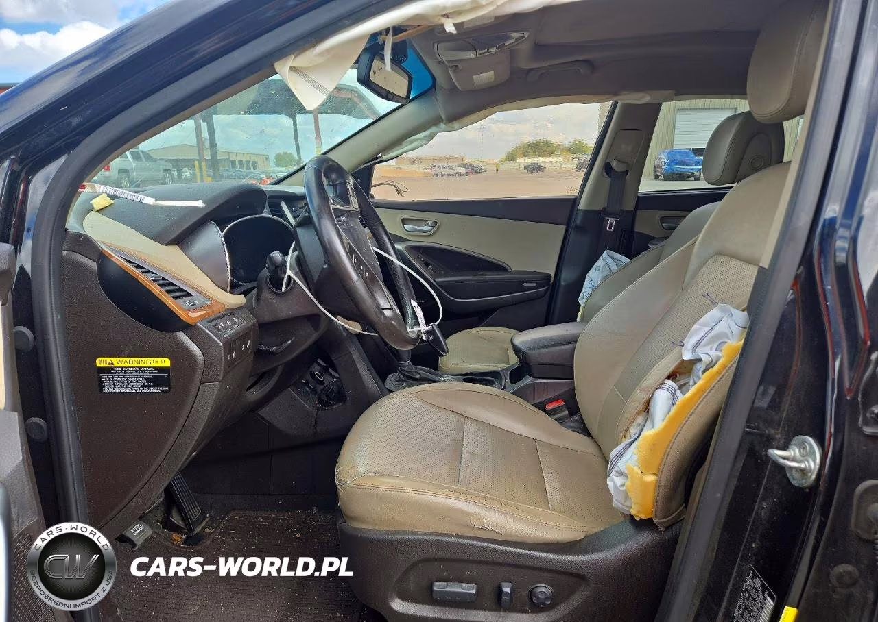 2014 Hyundai Santa Fe Limited VIN:KM8SR4HF6EU080429 - 7