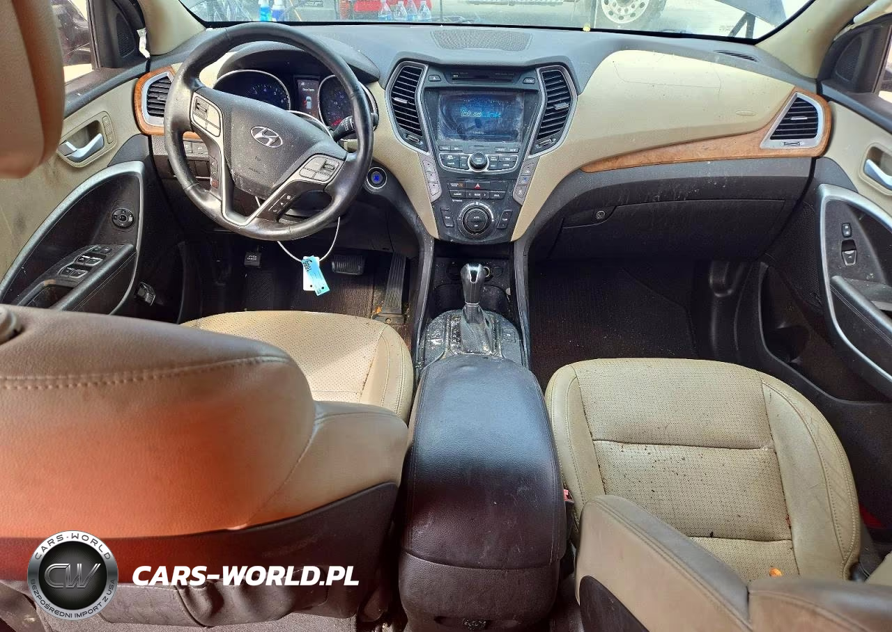 2014 Hyundai Santa Fe Limited VIN:KM8SR4HF6EU080429 - 8