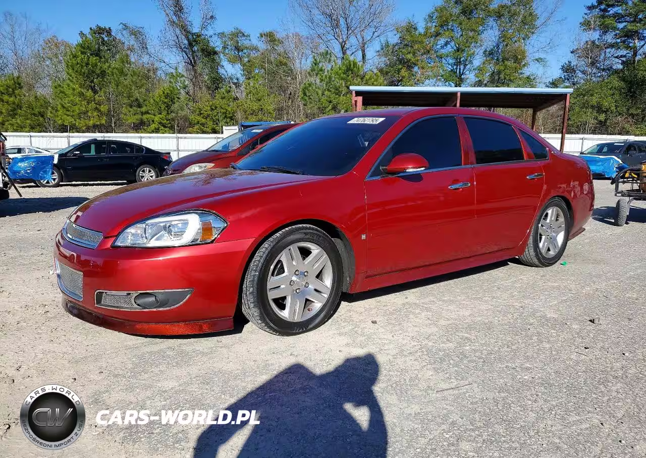 2014 Chevrolet Impala Limited Lt