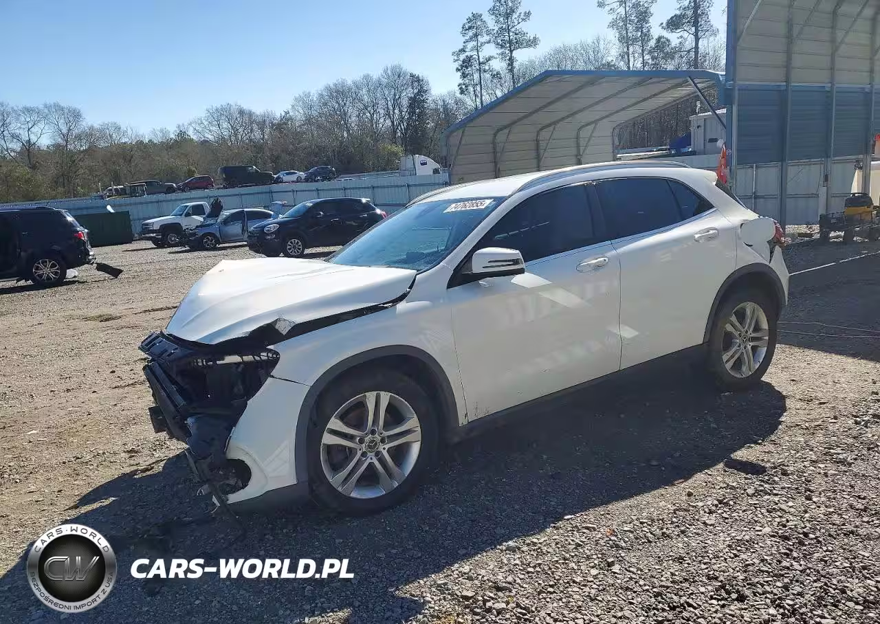 2018 Mercedes-Benz Gla 250