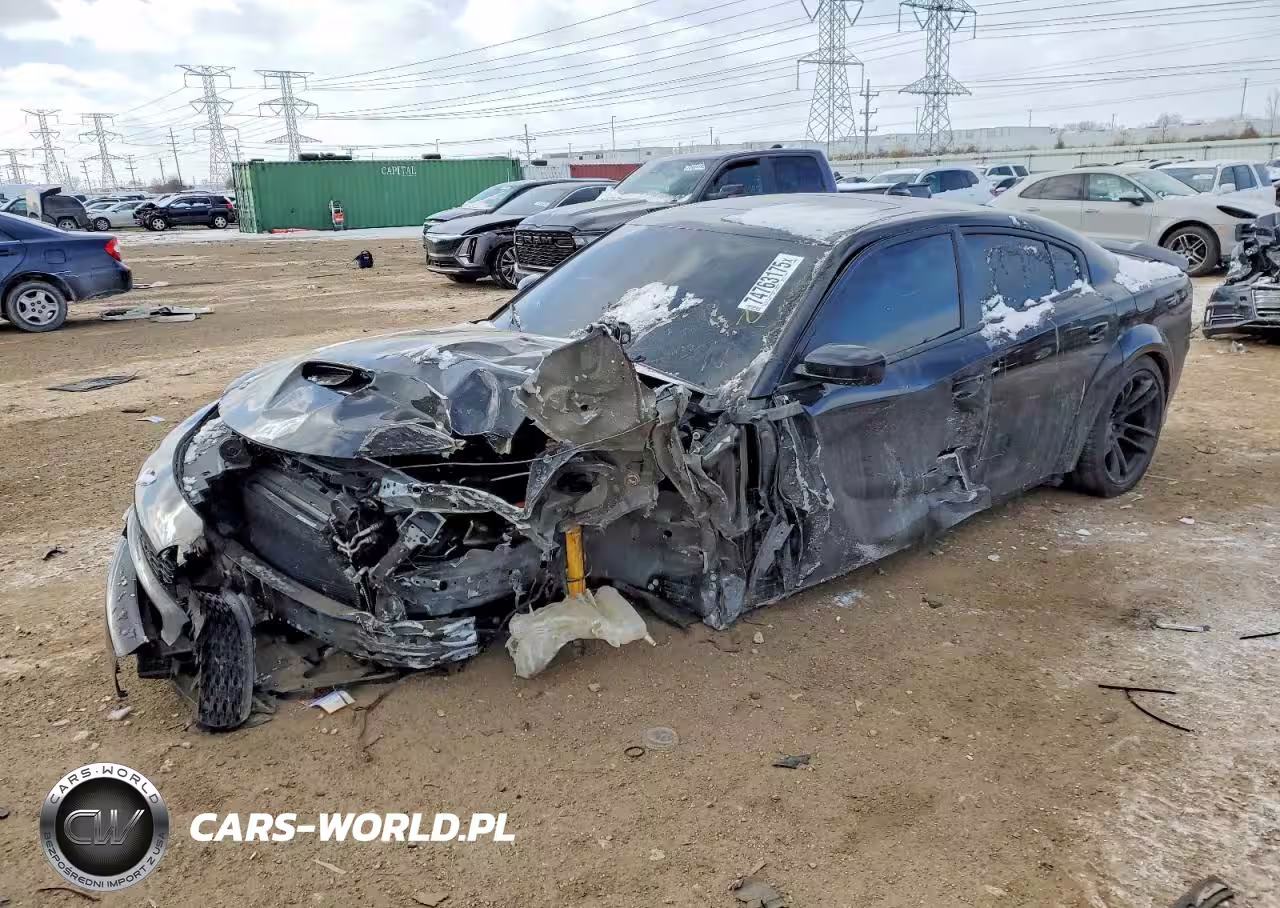 2022 Dodge Charger Scat Pack