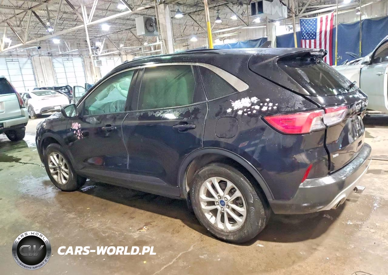 2020 Ford Escape Se VIN:1FMCU9G62LUC38005 - 2