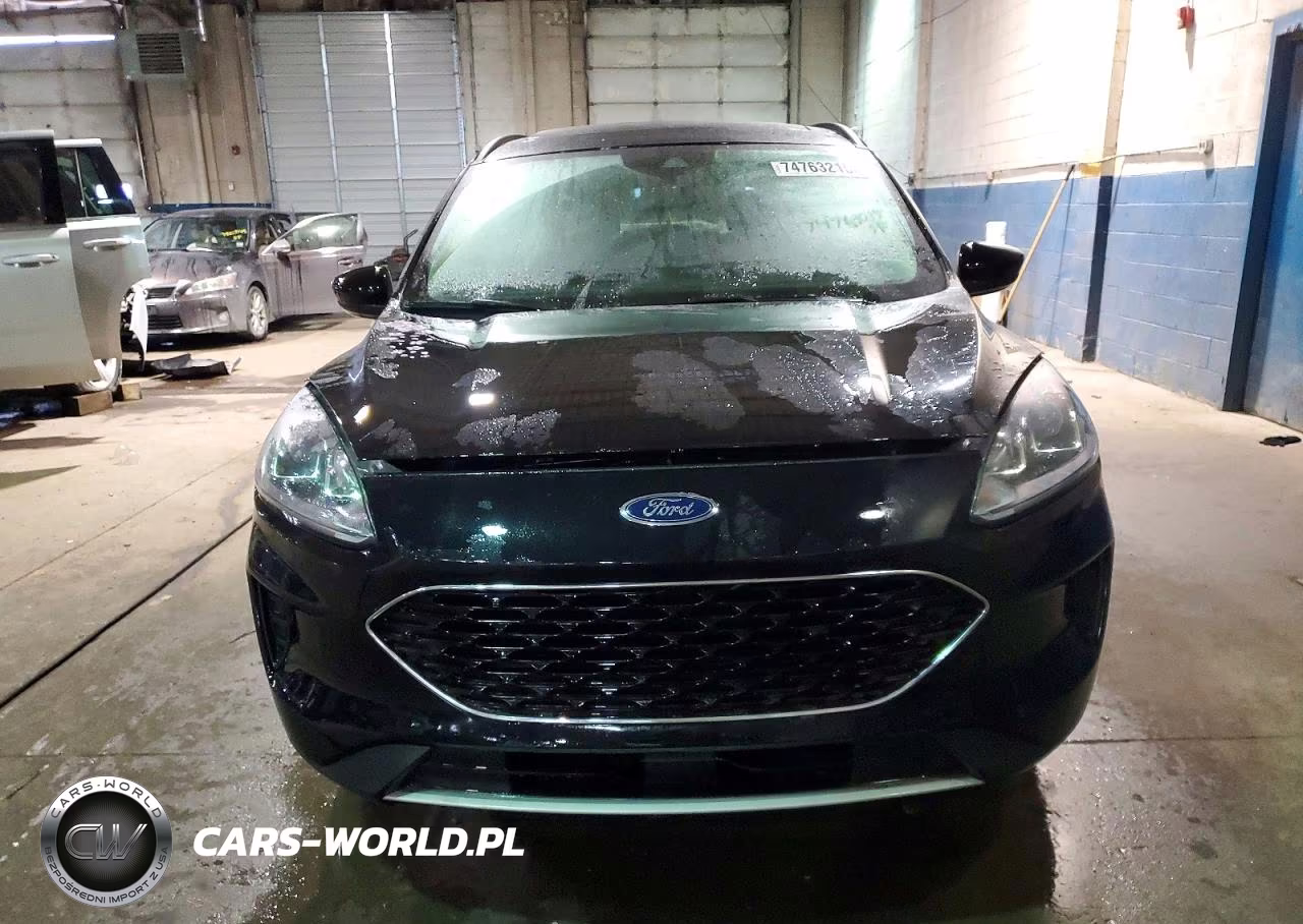 2020 Ford Escape Se VIN:1FMCU9G62LUC38005 - 5