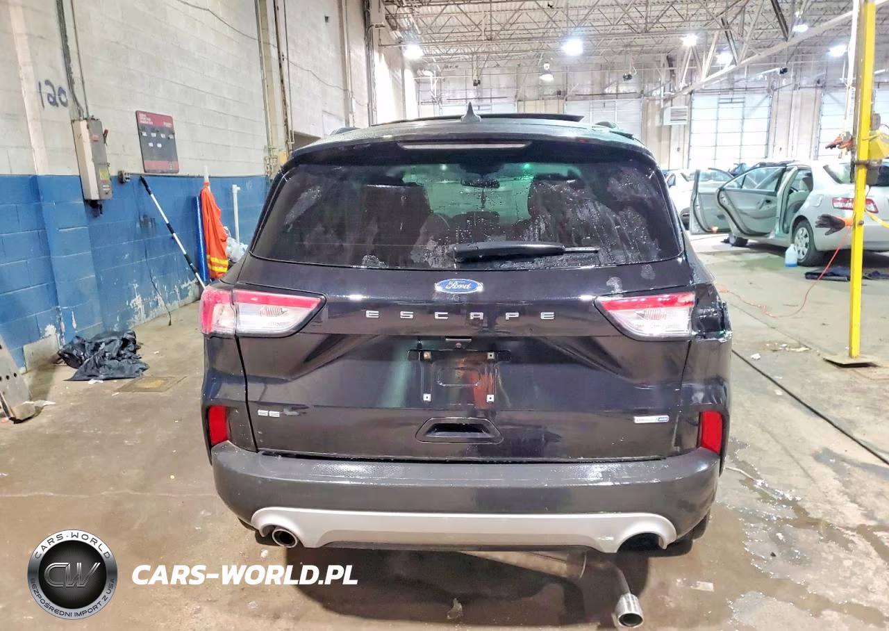 2020 Ford Escape Se VIN:1FMCU9G62LUC38005 - 6