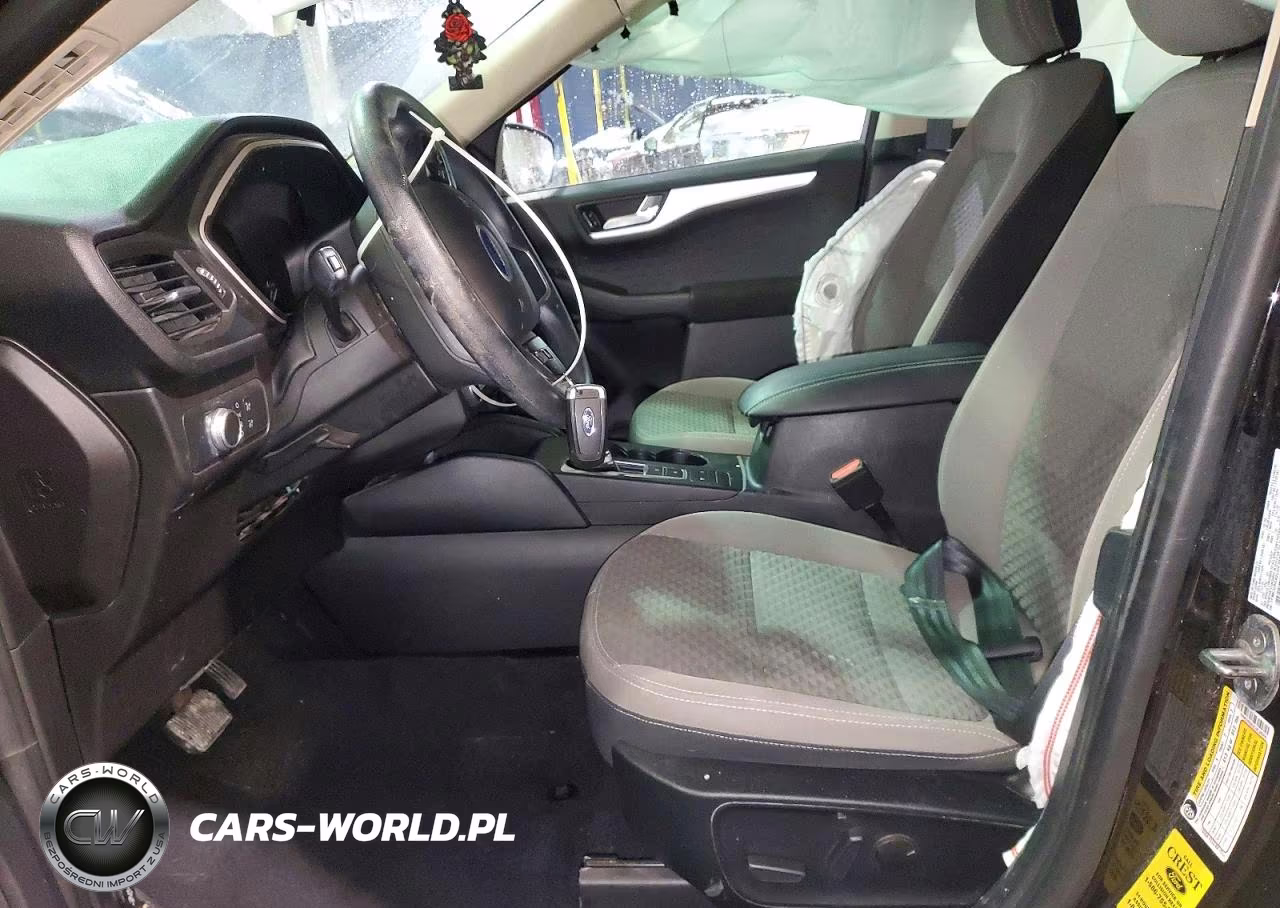2020 Ford Escape Se VIN:1FMCU9G62LUC38005 - 7