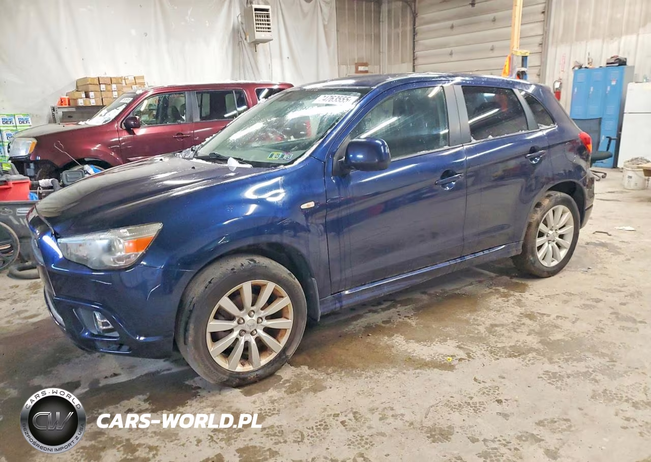 2011 Mitsubishi Outlander Sport Se