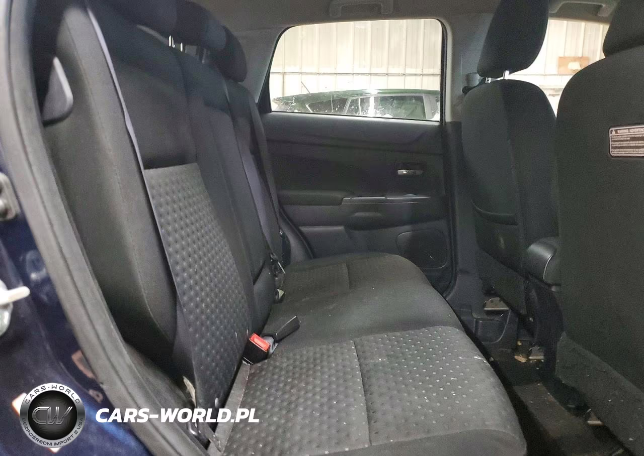 2011 Mitsubishi Outlander Sport Se VIN:JA4AP4AU5BZ014719 - 11