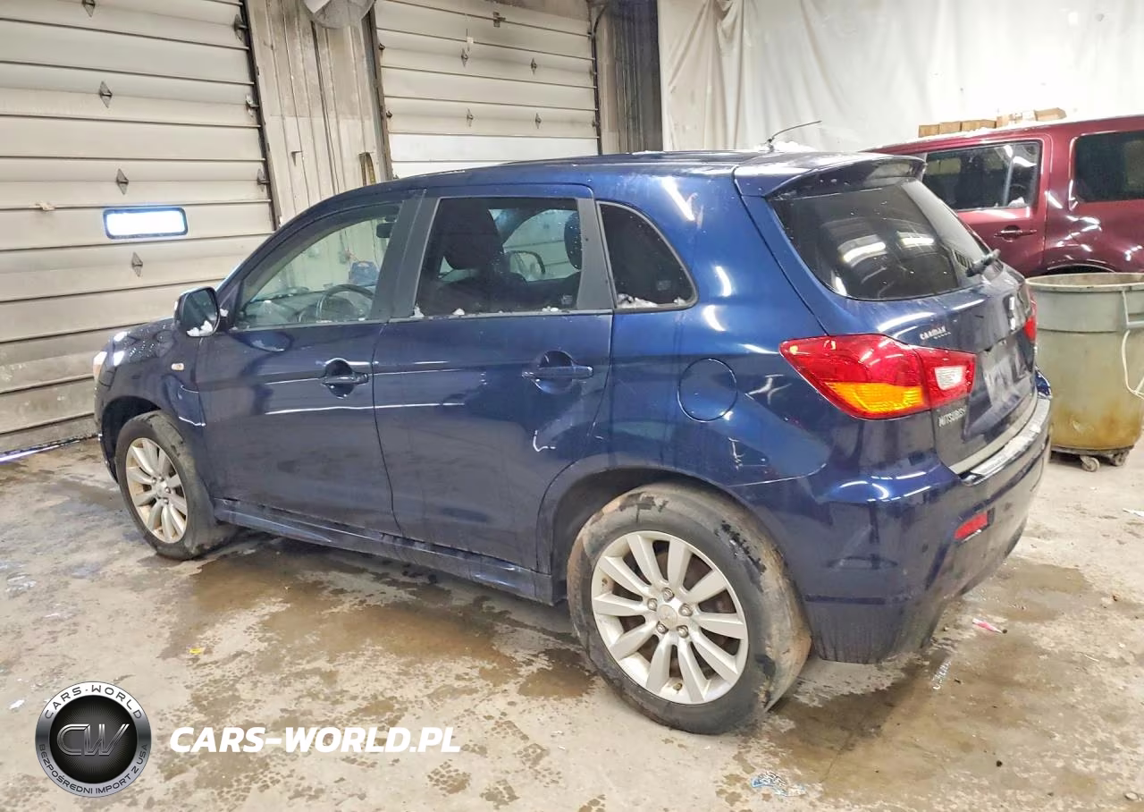 2011 Mitsubishi Outlander Sport Se VIN:JA4AP4AU5BZ014719 - 2