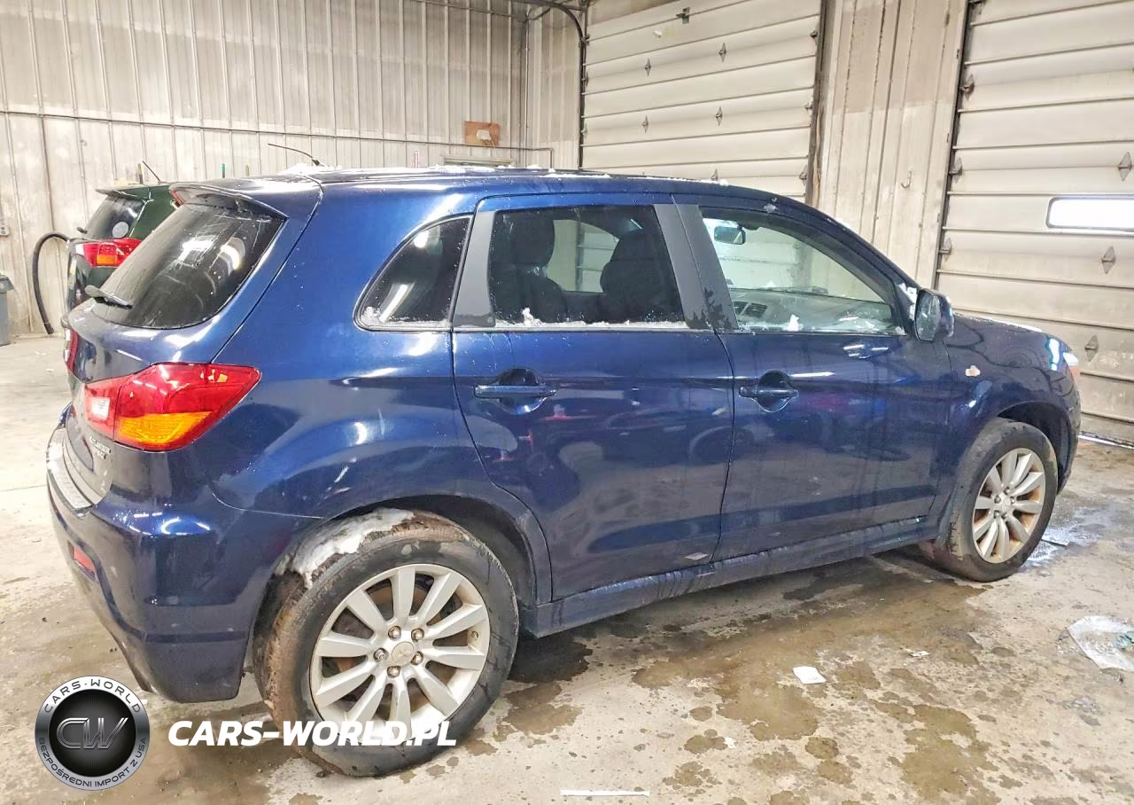 2011 Mitsubishi Outlander Sport Se VIN:JA4AP4AU5BZ014719 - 3