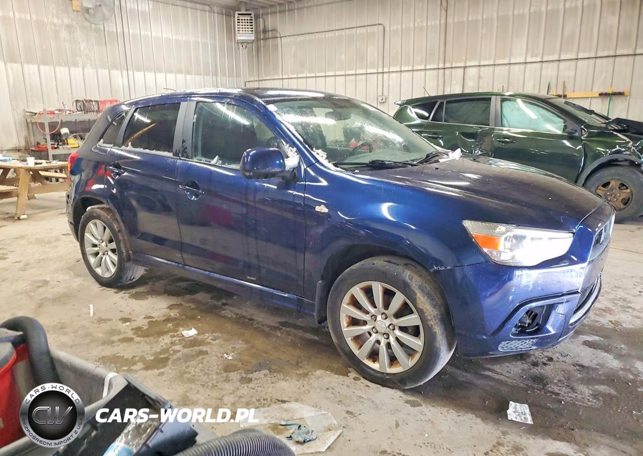2011 Mitsubishi Outlander Sport Se VIN:JA4AP4AU5BZ014719 - 4