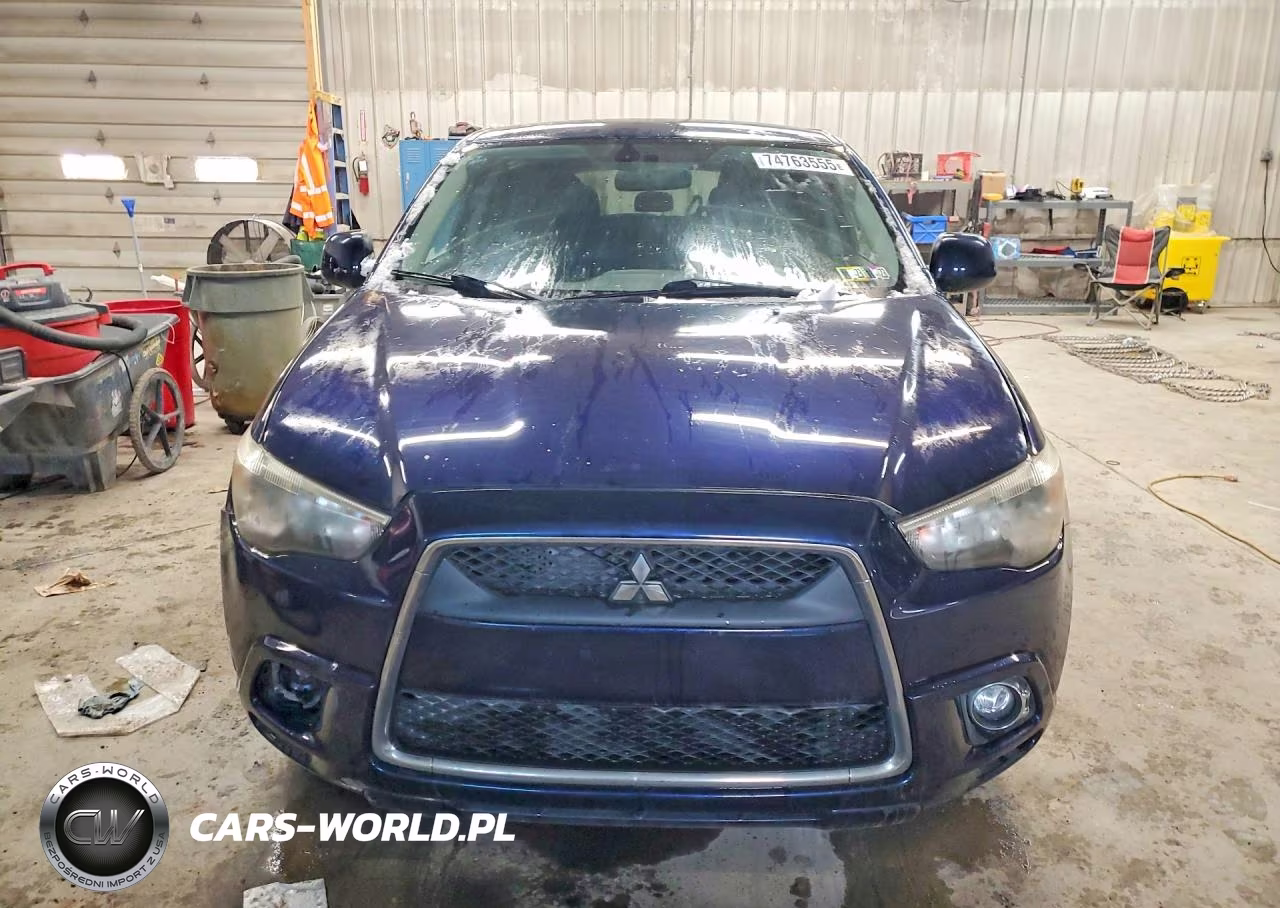 2011 Mitsubishi Outlander Sport Se VIN:JA4AP4AU5BZ014719 - 5