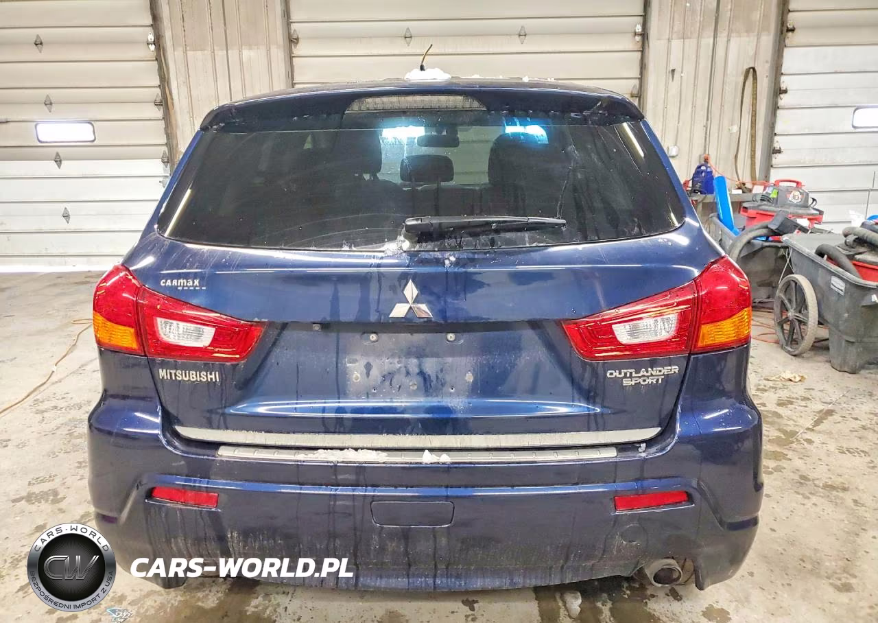 2011 Mitsubishi Outlander Sport Se VIN:JA4AP4AU5BZ014719 - 6