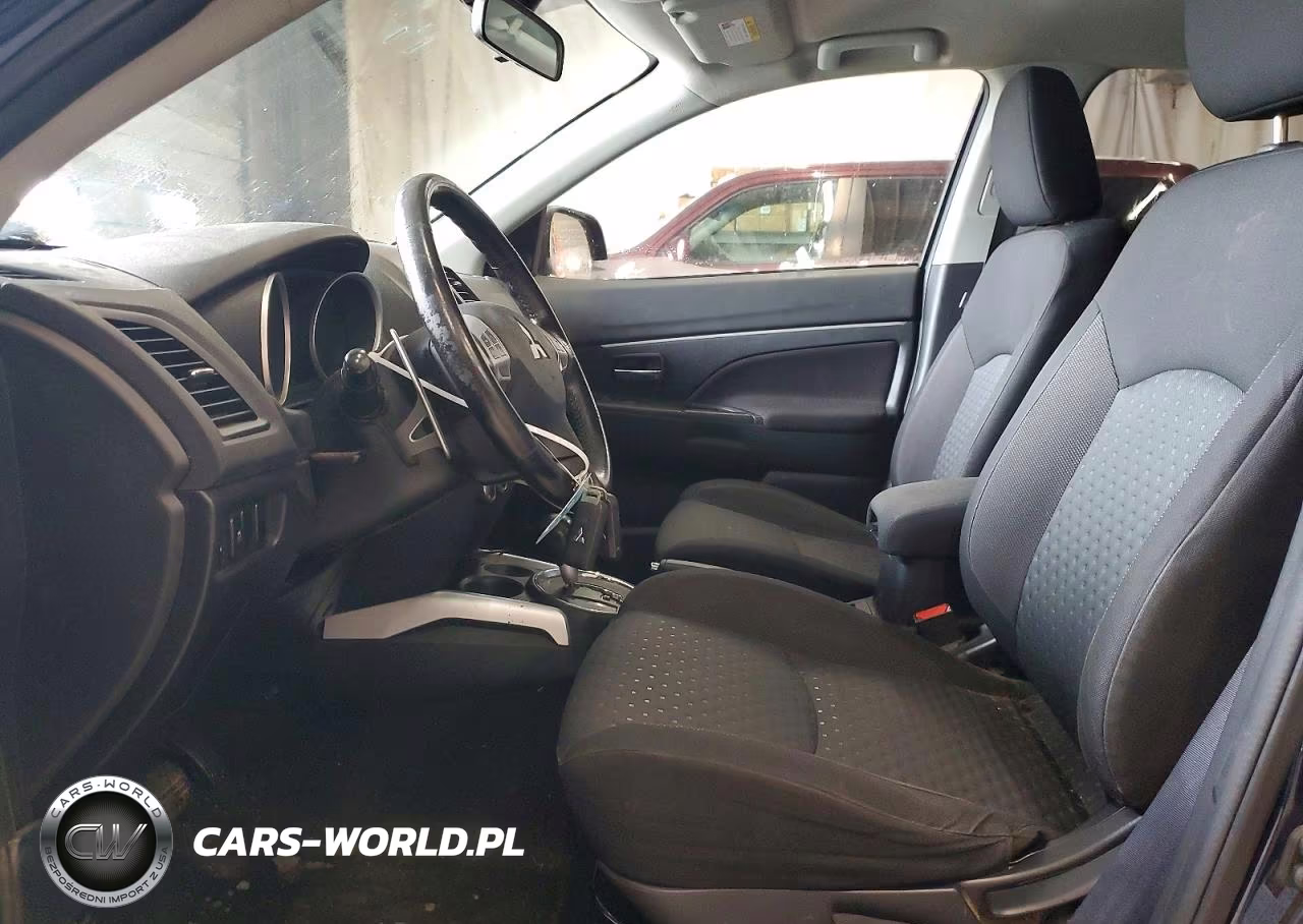 2011 Mitsubishi Outlander Sport Se VIN:JA4AP4AU5BZ014719 - 7