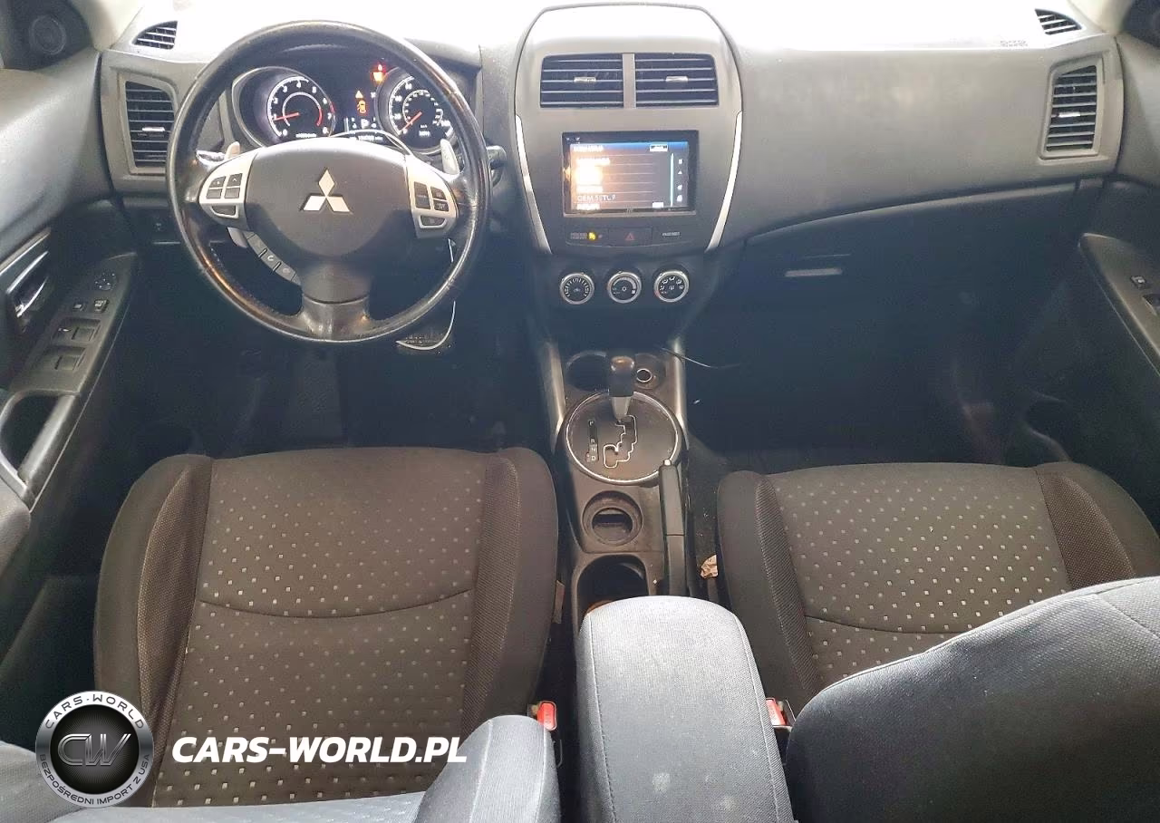 2011 Mitsubishi Outlander Sport Se VIN:JA4AP4AU5BZ014719 - 8
