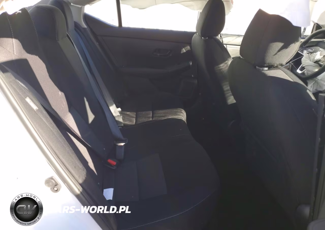 2025 Nissan Sentra Sv VIN:3N1AB8CV0SY325392 - 10