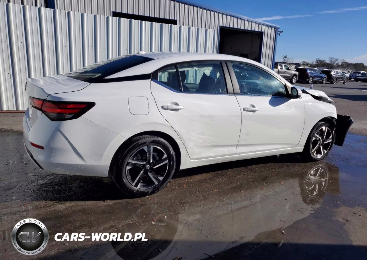 2025 Nissan Sentra Sv VIN:3N1AB8CV0SY325392 - 3